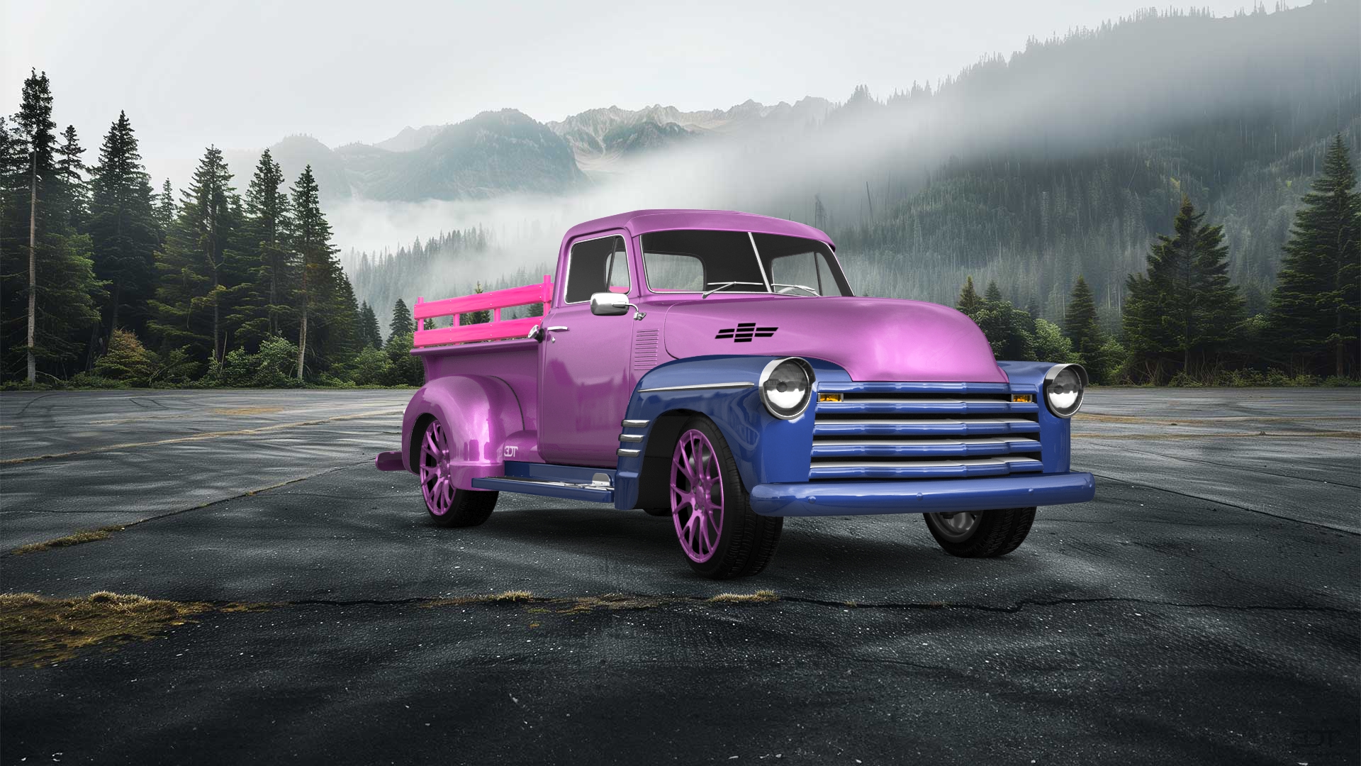 Chevrolet 3100 2 Door pickup truck 1950