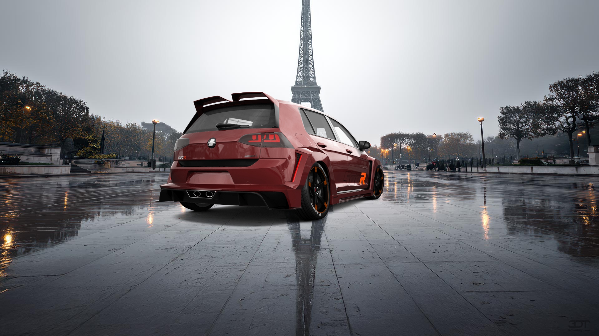 Volkswagen Golf 7 5 Door Hatchback 2013 tuning