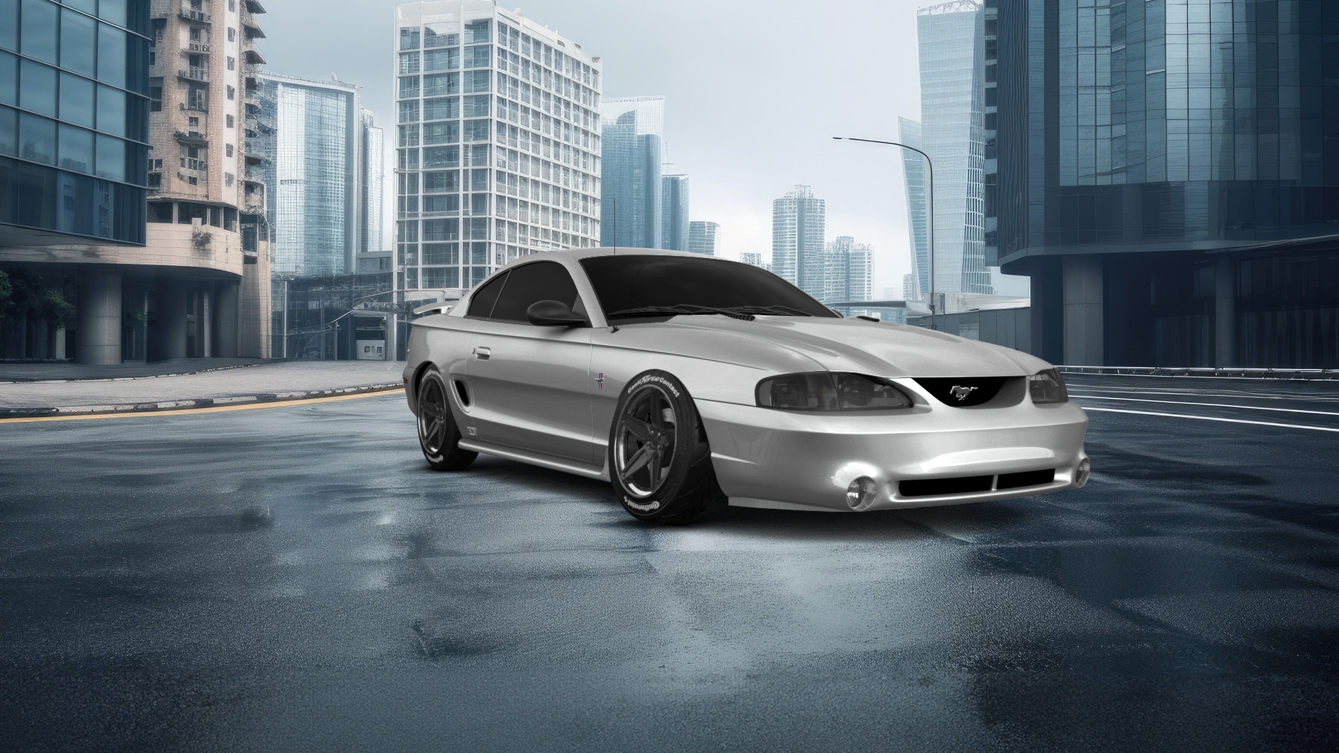 Ford Mustang 2 Door Coupe 1994 tuning