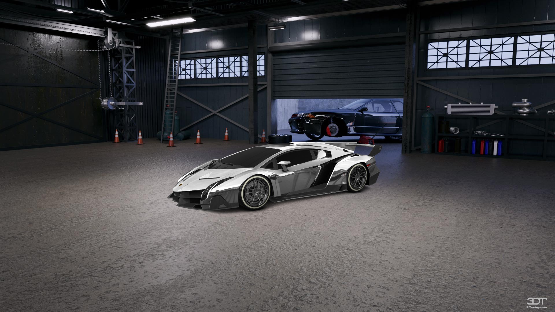 Lamborghini Veneno 2 Door Coupe 2013