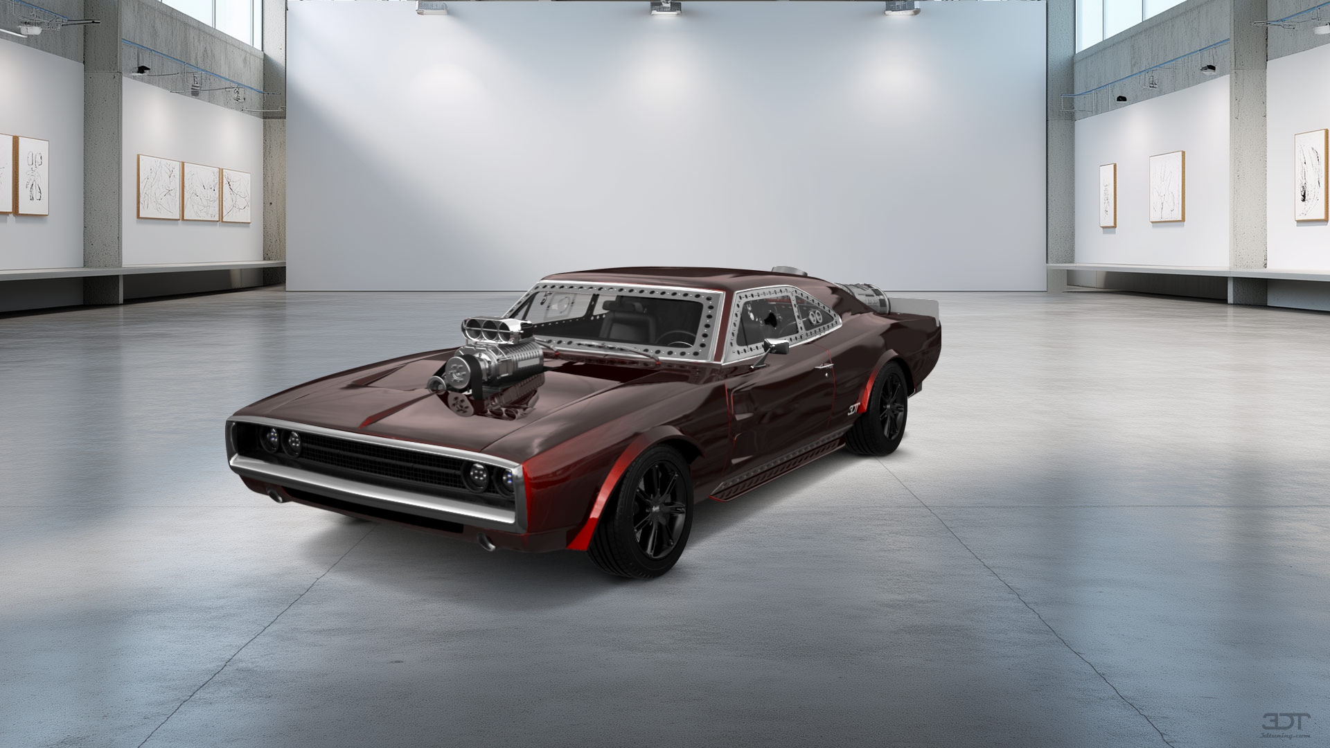 Dodge Charger 2 Door Coupe 1969 tuning