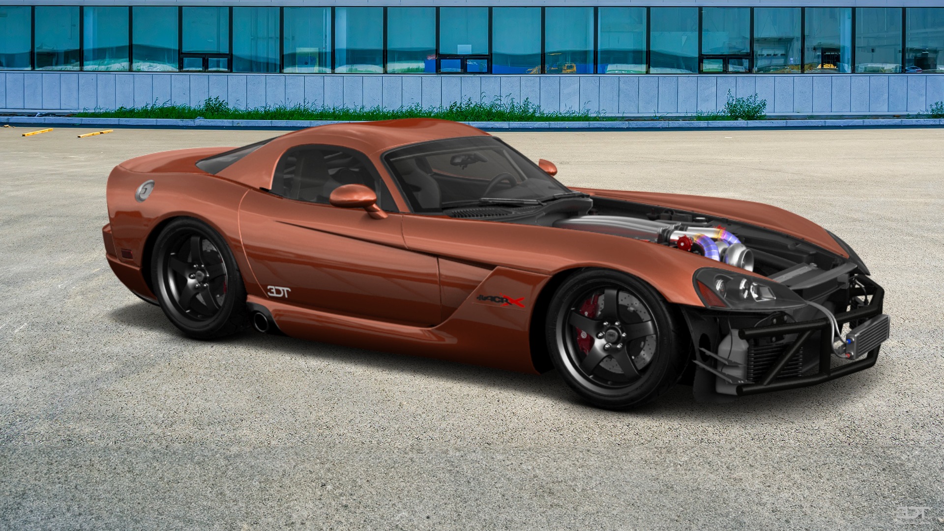 Dodge Viper 2 Door Coupe 2008