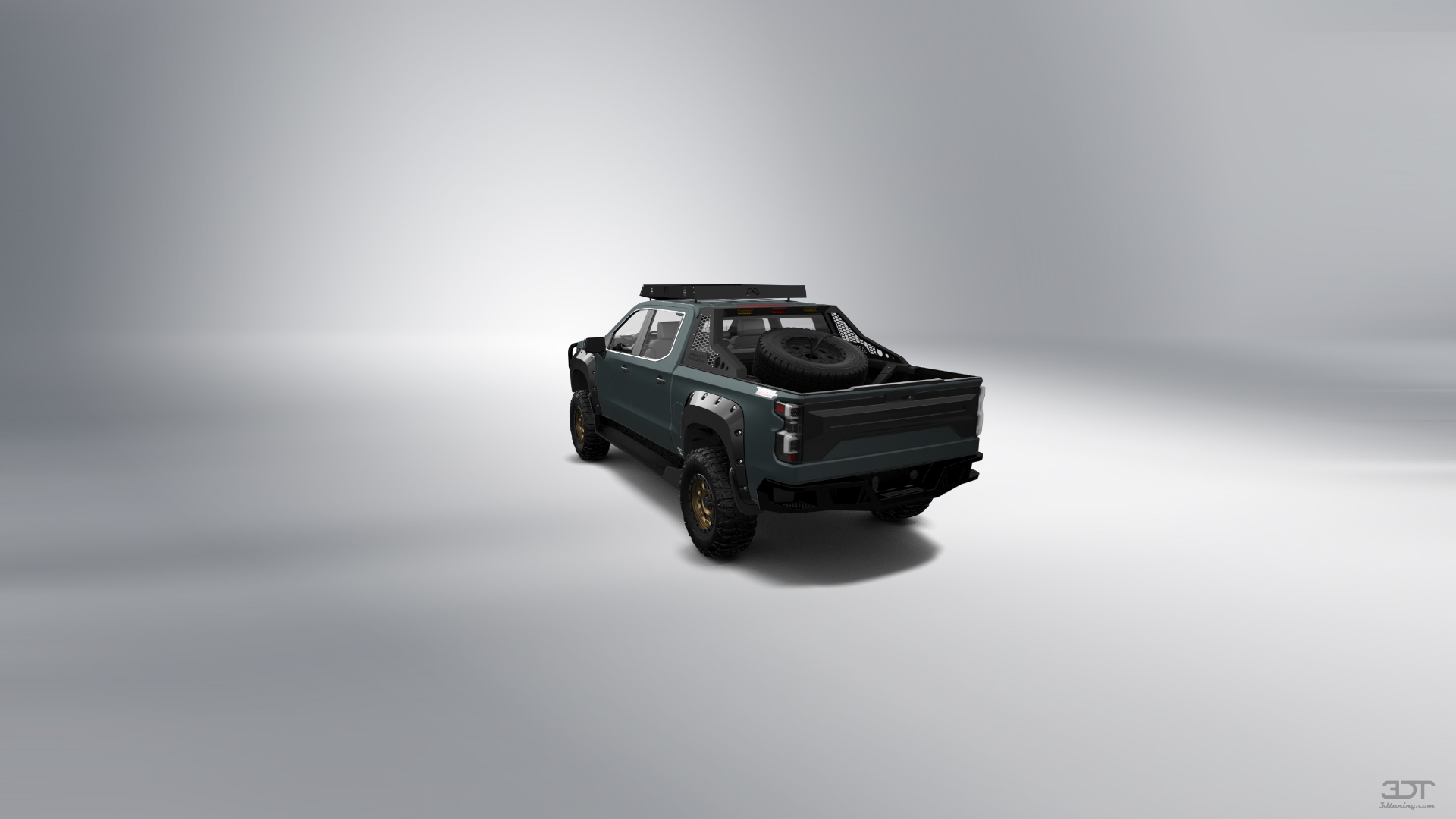Chevrolet Silverado 1500 Crew Cab 5.8 ft box 4 Door pickup truck 2023