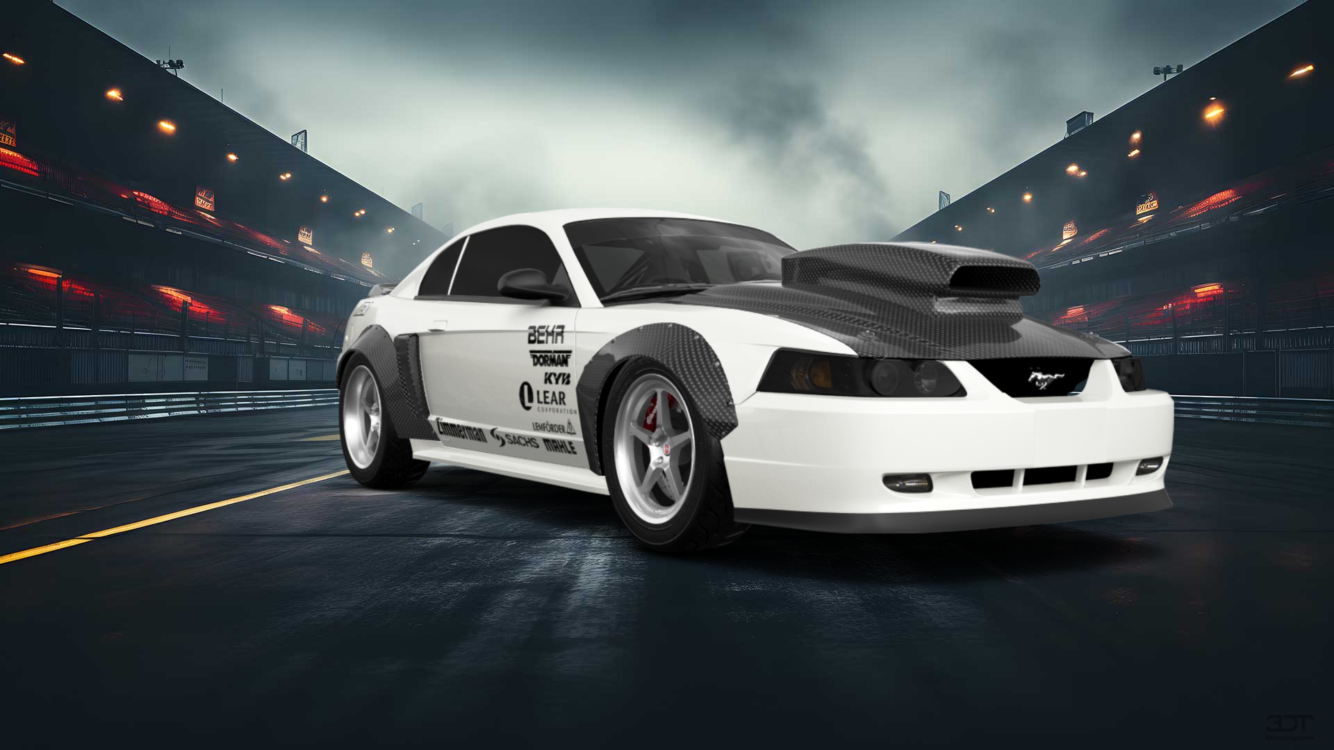 Ford Mustang 2 Door Coupe 2000 tuning