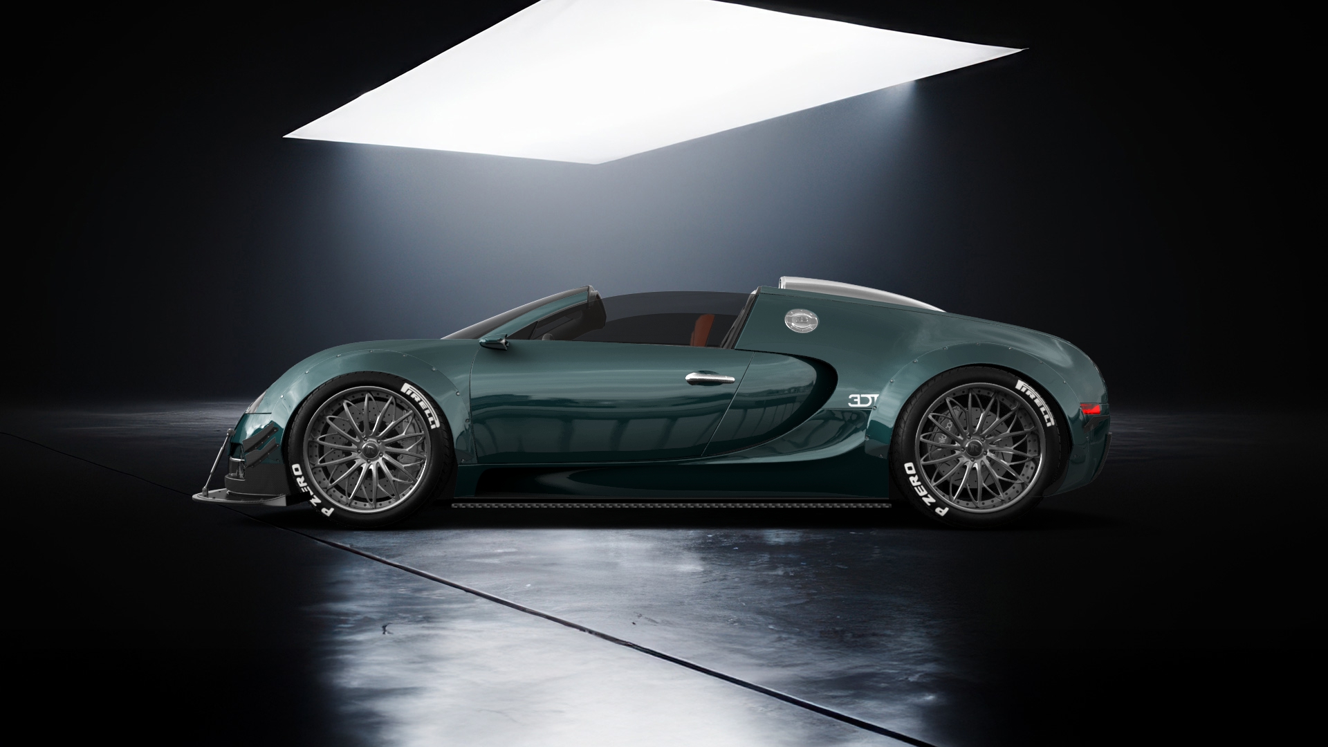 Bugatti Veyron 16.4 Grand Sport Vitesse 2 door targa top 2012 이미지