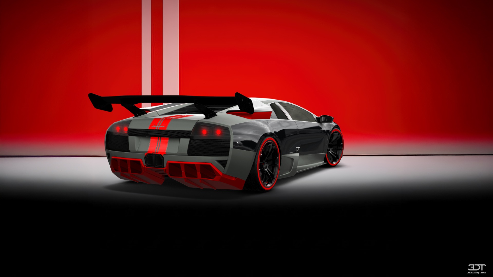 Lamborghini Murcielago 2 Door Coupe 2001 tuning