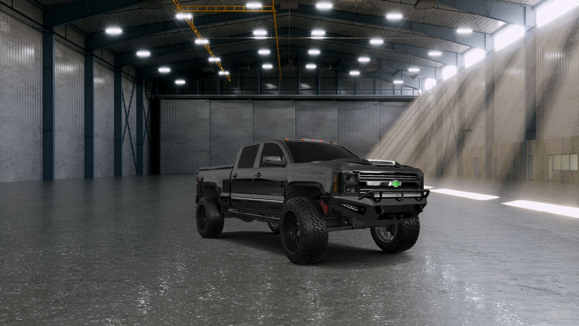 Chevrolet Silverado 2500 4 Door pickup truck 2015