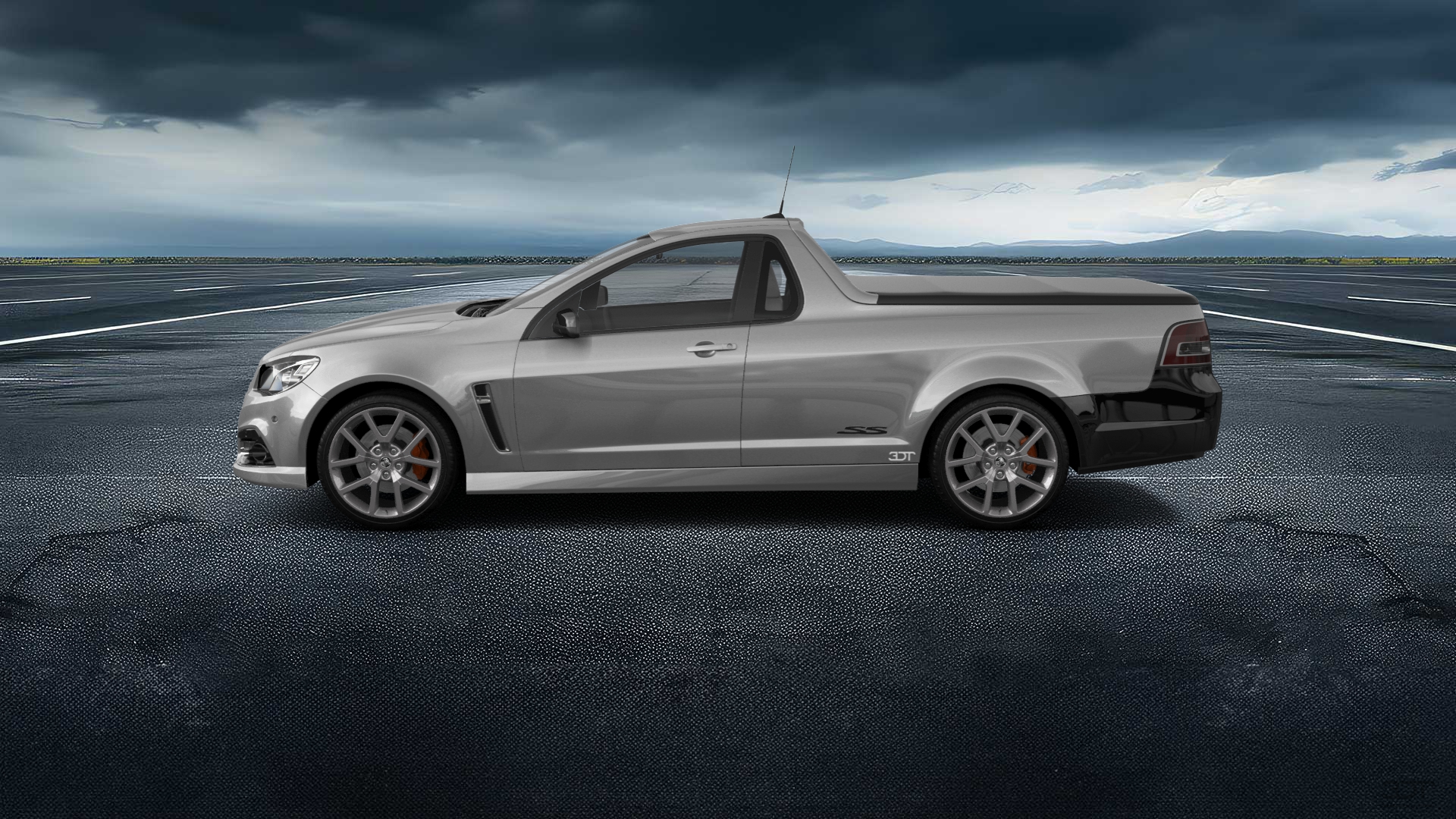 Holden VF Commodore Ute 2 Door Coupe 2014 tuning