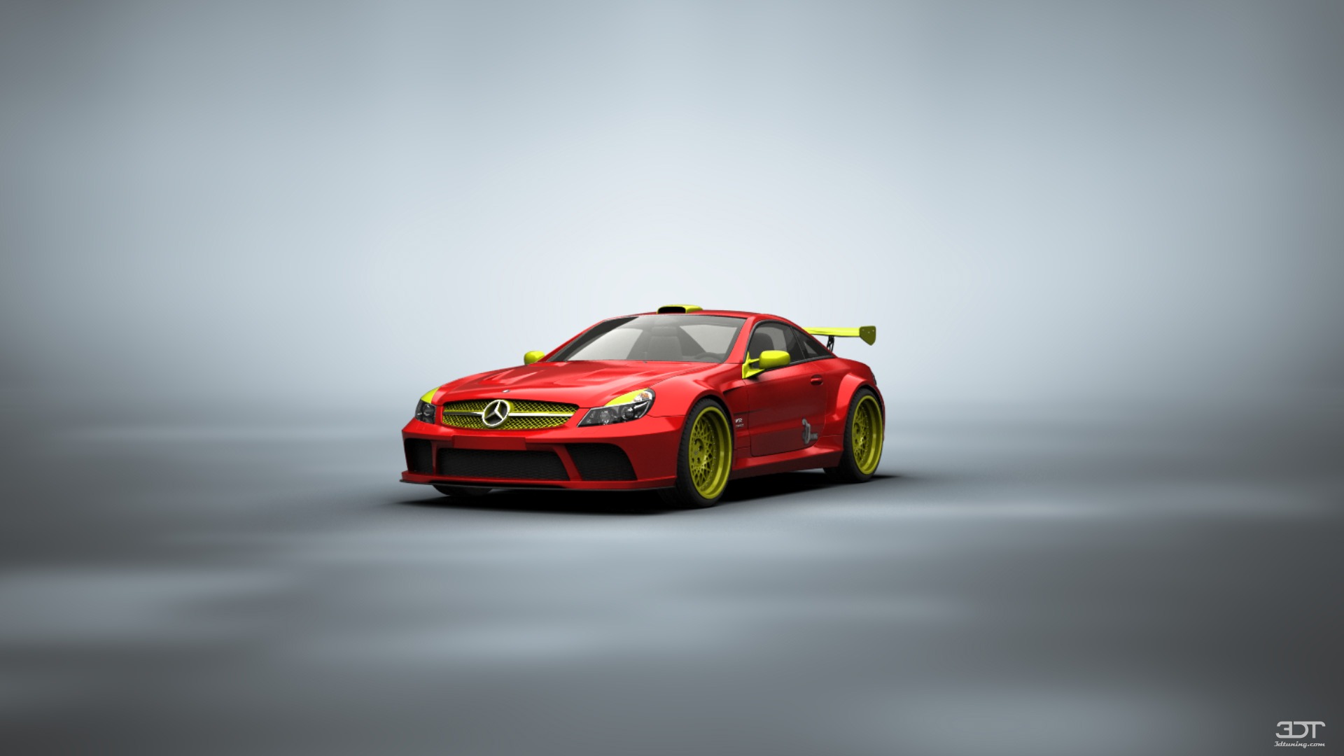 Mercedes SL-Class 65 AMG Roadster 2008