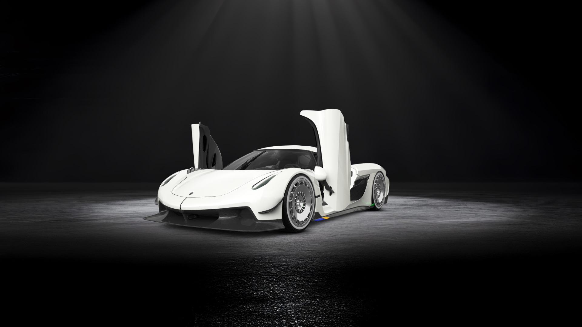 Koenigsegg Jesko 2 door targa top 2020 Images