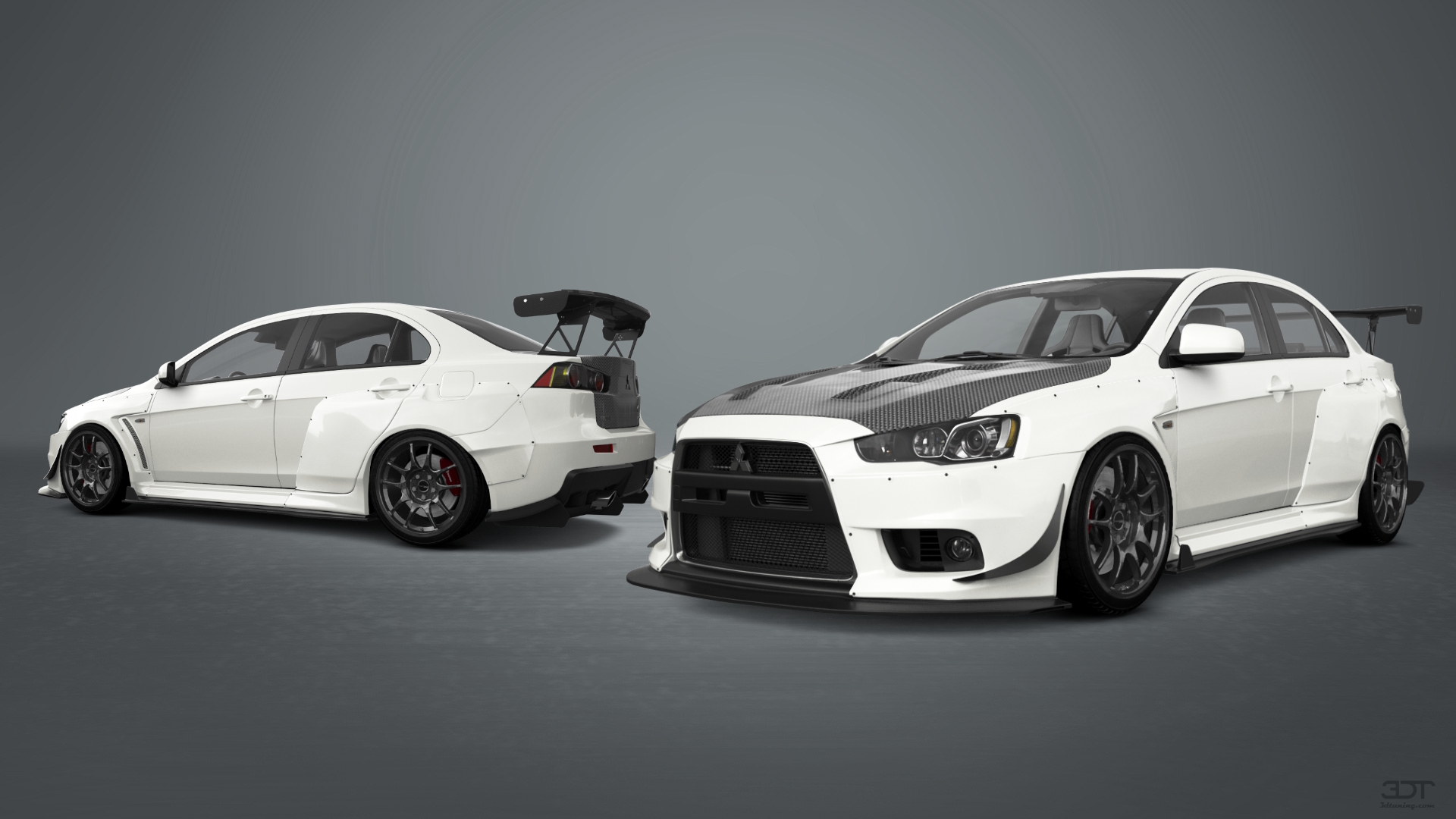 Mitsubishi Lancer Evolution X Sedan 2008