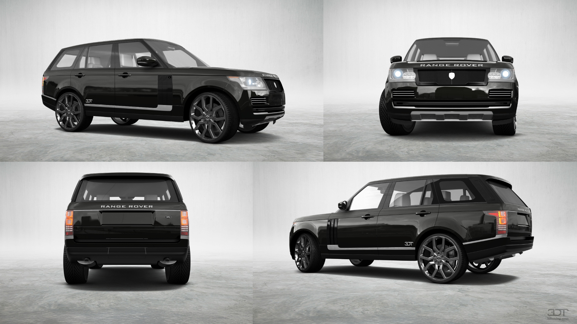 Range Rover Range Rover 5 Door SUV 2013