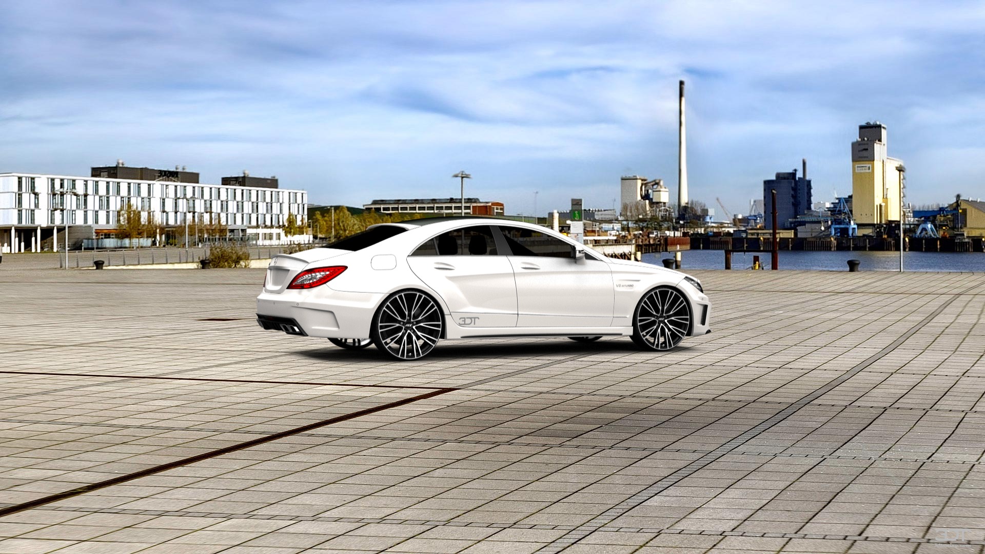 Mercedes CLS class 4 Door Coupe 2011 Images