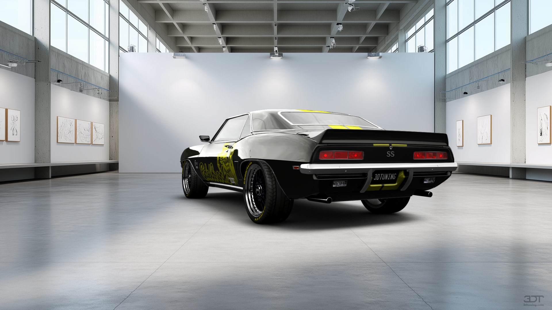 Chevrolet Camaro SS 2 Door Hardtop 1969 Images