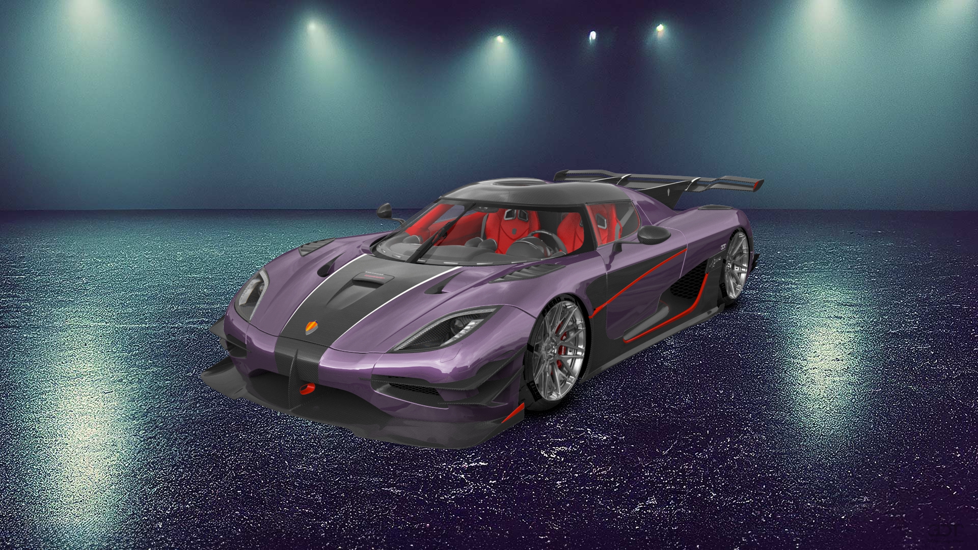 Koenigsegg Agera 2 Door Coupe 2011