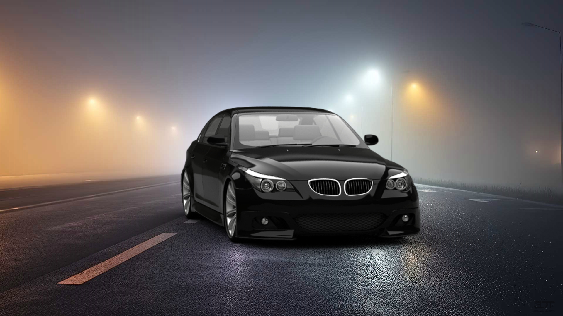 BMW 5 series Sedan 2003