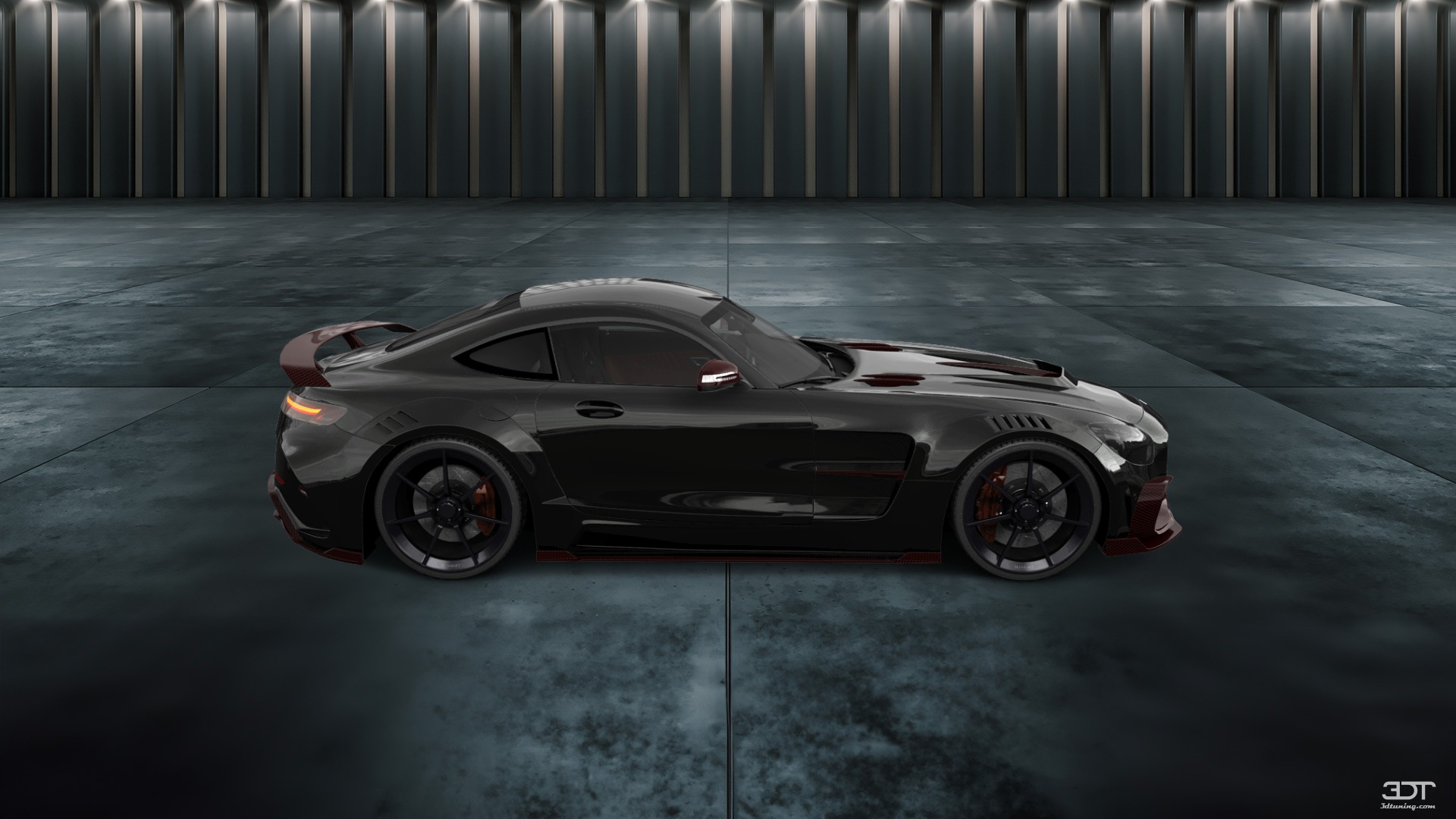 Mercedes AMG GT 2 door fastback coupe 2016