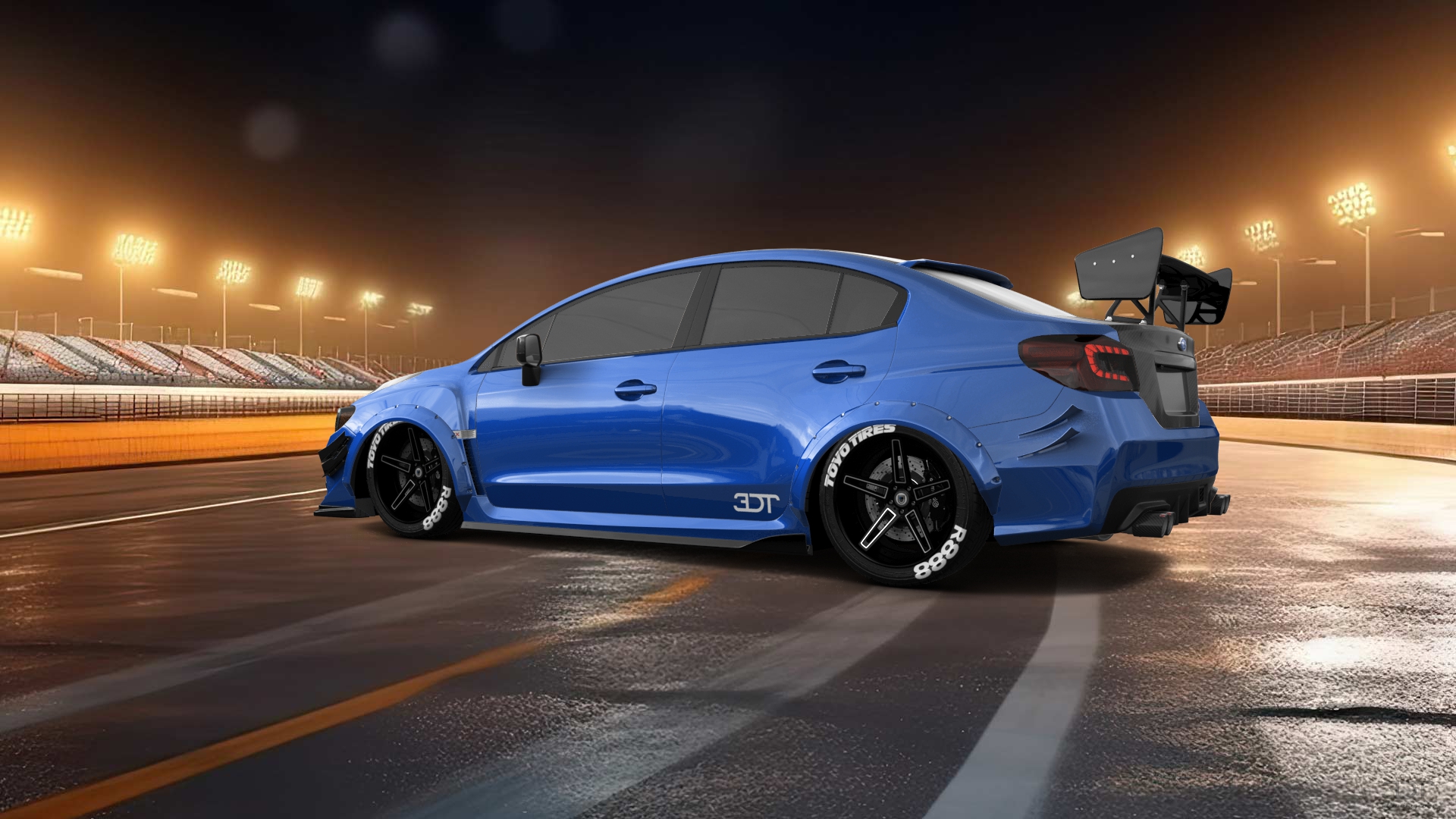 Subaru Impreza WRX STI 4 Door Saloon 2015 tuning