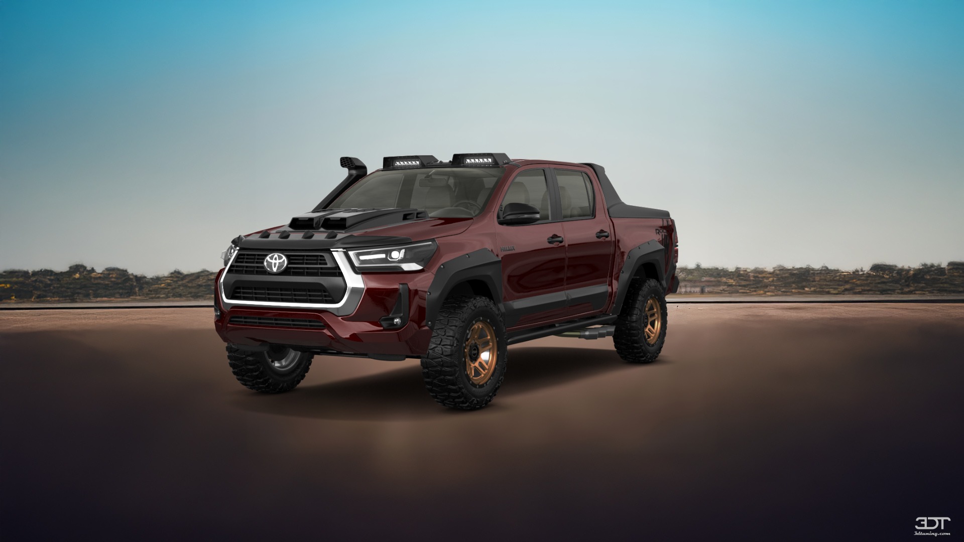 Toyota Hilux Double Cab 4 Door pickup truck 2015 Images