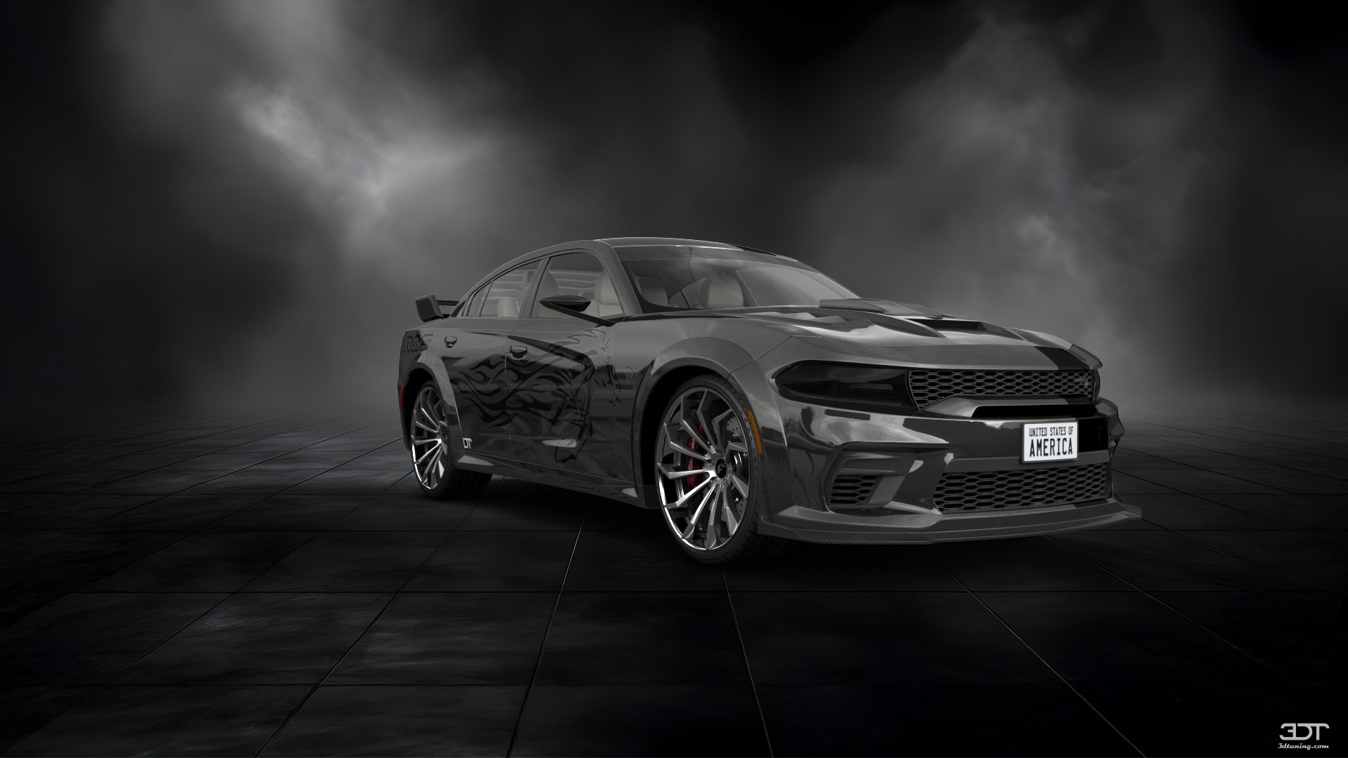 Dodge Charger 4 Door Saloon 2015 tuning
