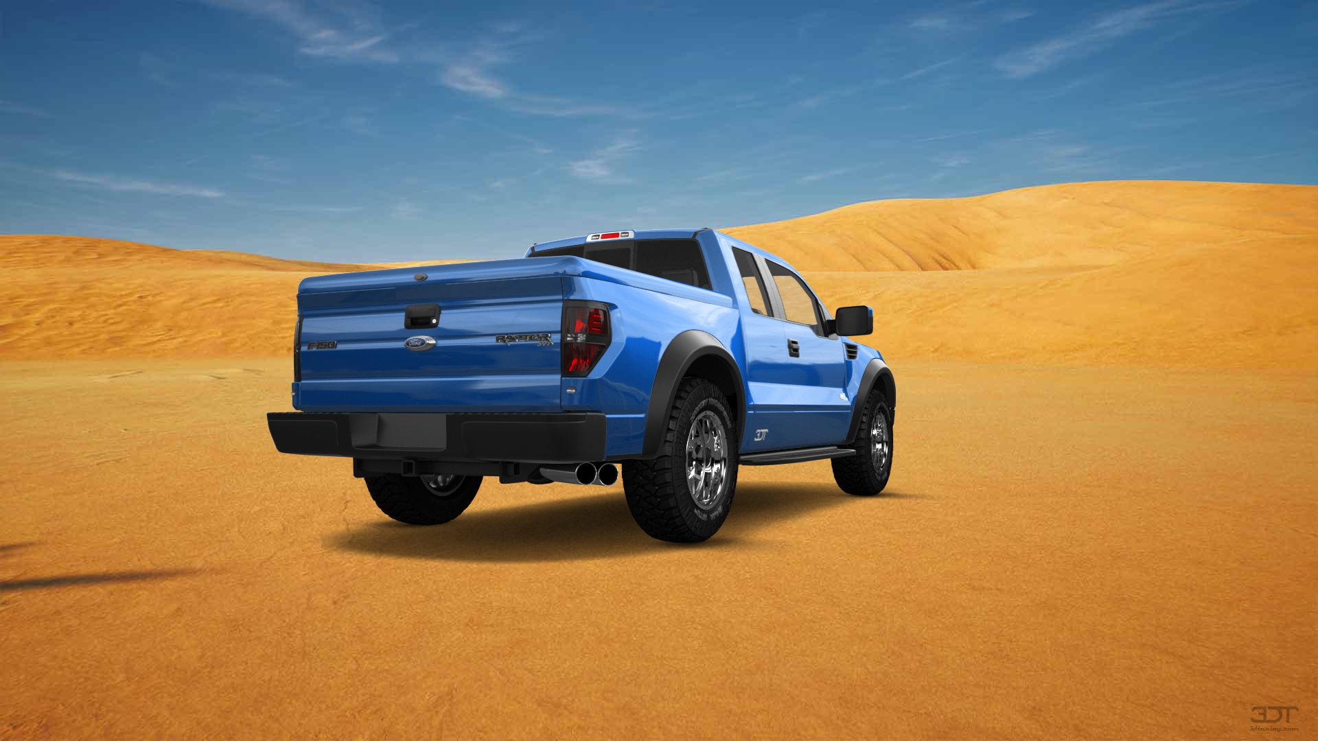 Ford F-150 SVT Raptor 2 Door pickup truck 2010
