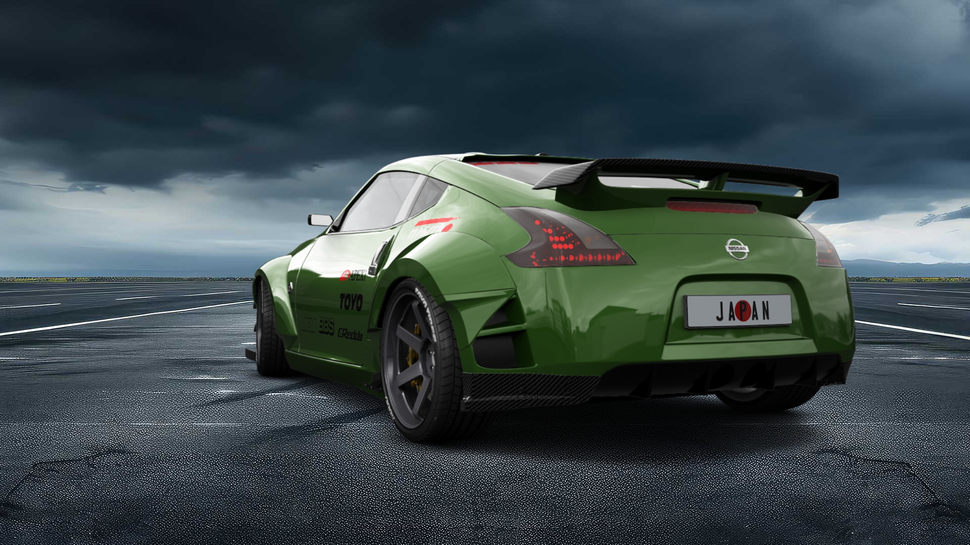 Nissan 370Z 3 Door Coupe 2015 tuning