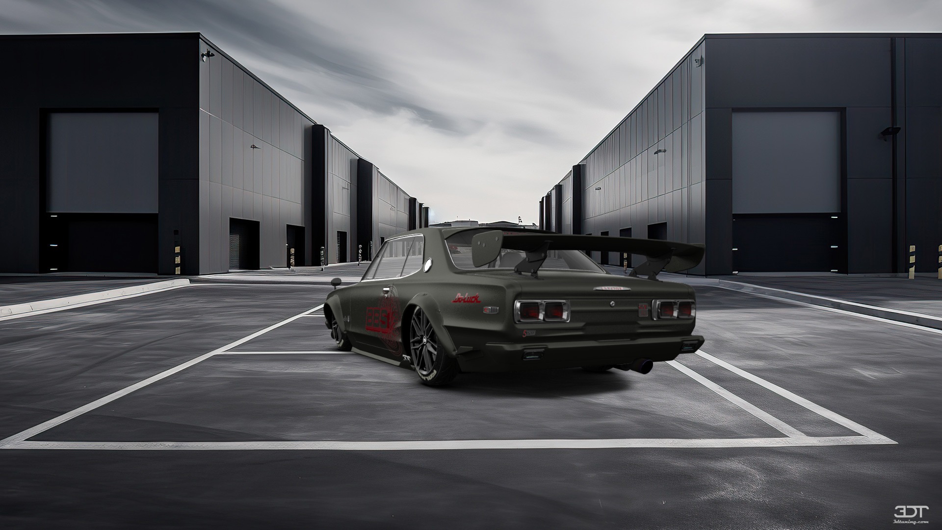 Nissan Skyline GT-R 2 Door Coupe 1969