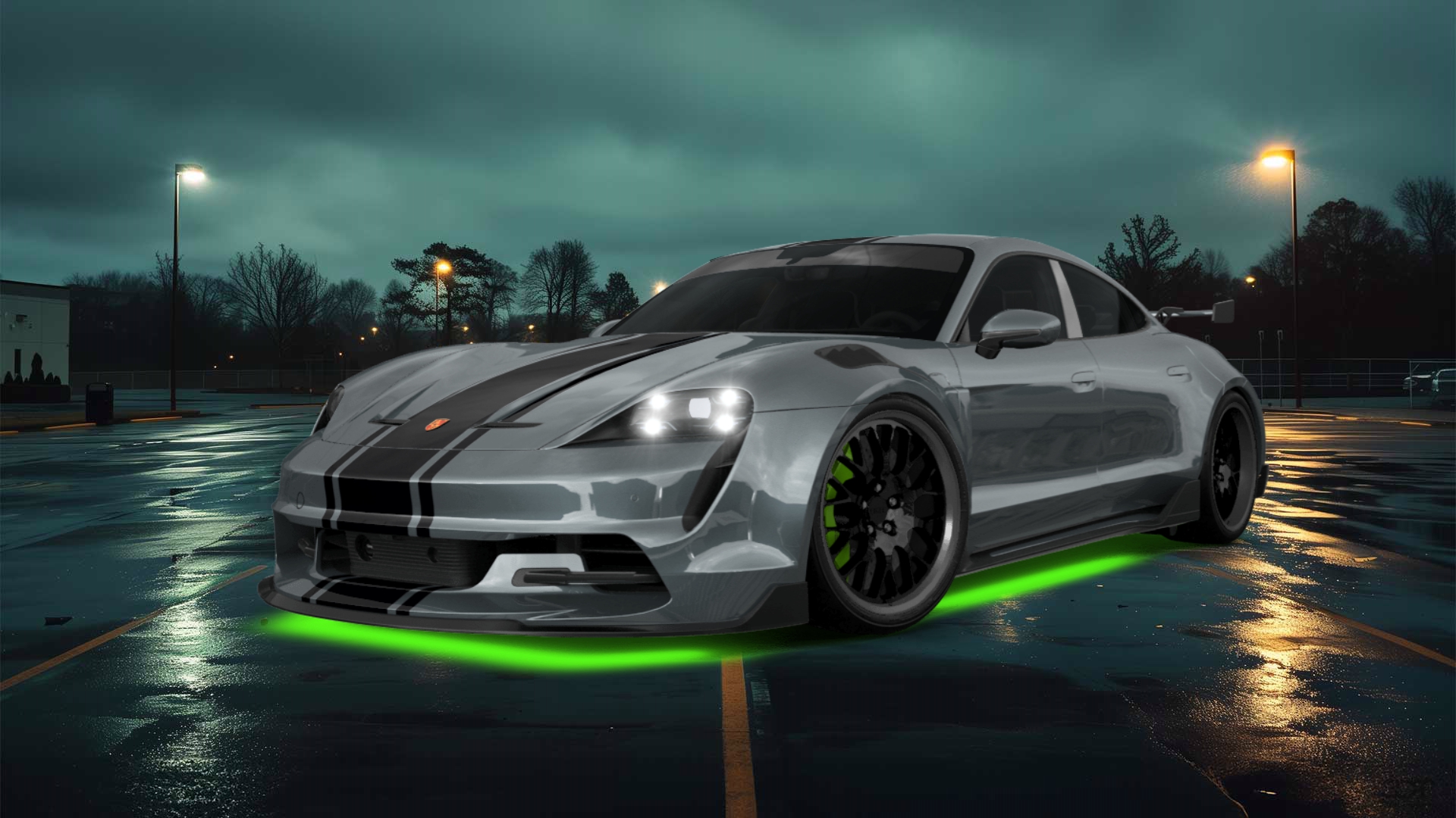 Porsche Taycan 4 Door Saloon 2019