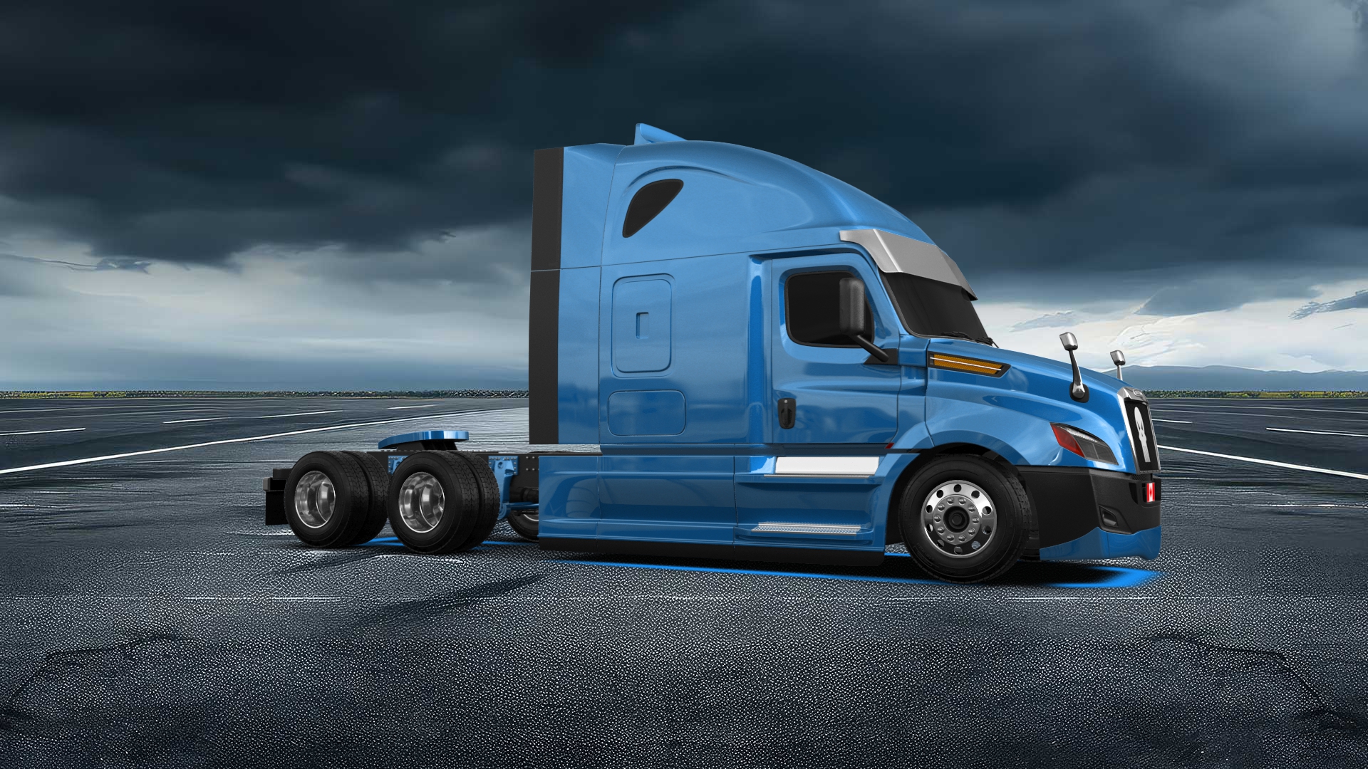 Freightliner Cascadia Sleeper Cab Truck 2018