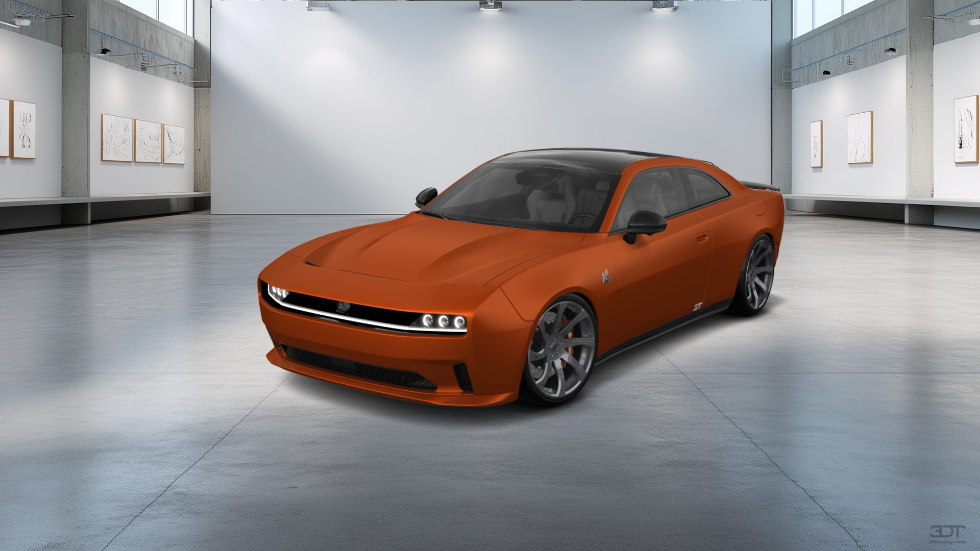 Dodge Charger 2 Door Coupe 2024 tuning