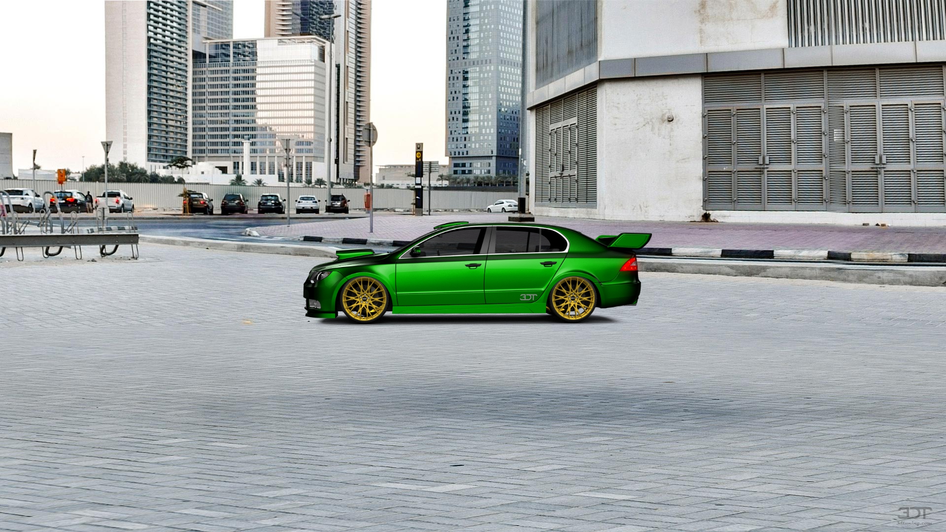 Skoda Superb Sedan 2009 tuning