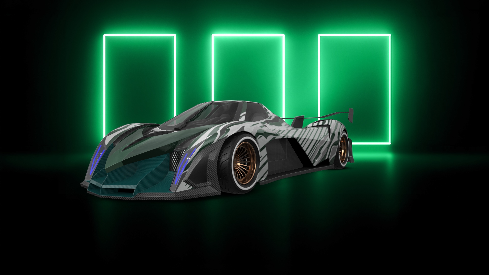 Devel Sixteen Hypercar 2014 tuning