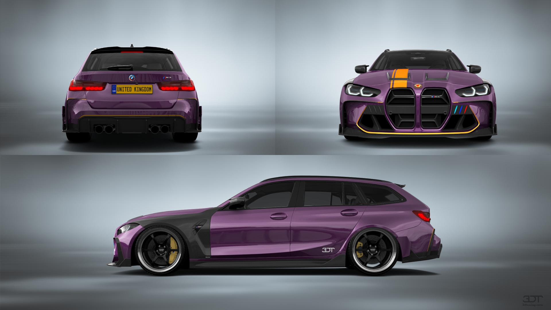 BMW M3 Touring 2022 tuning