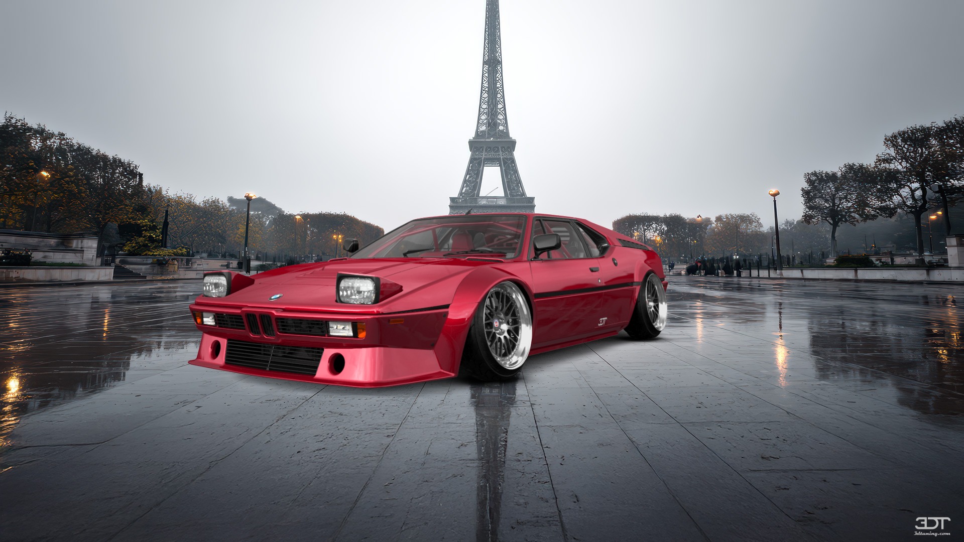 BMW M1 2 Door Coupe 1978 tuning