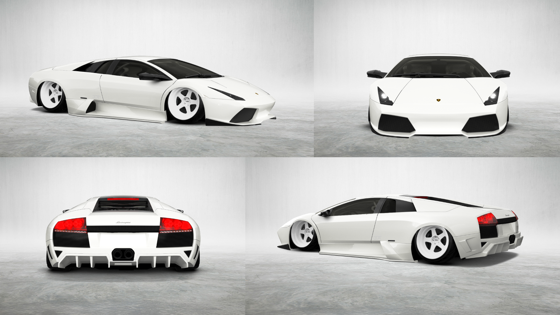Lamborghini Murcielago 2 Door Coupe 2001 tuning