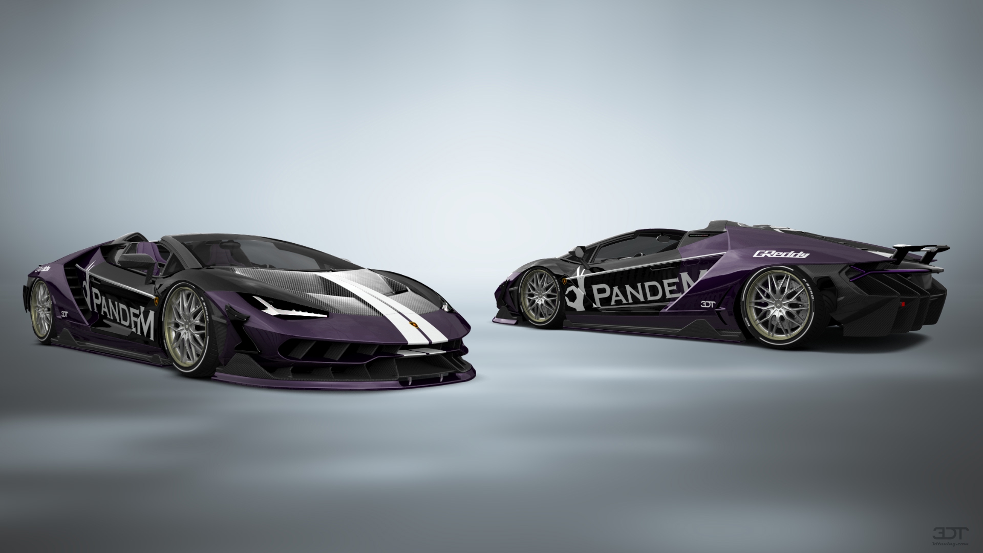 Lamborghini Centenario Roadster 2017 tuning