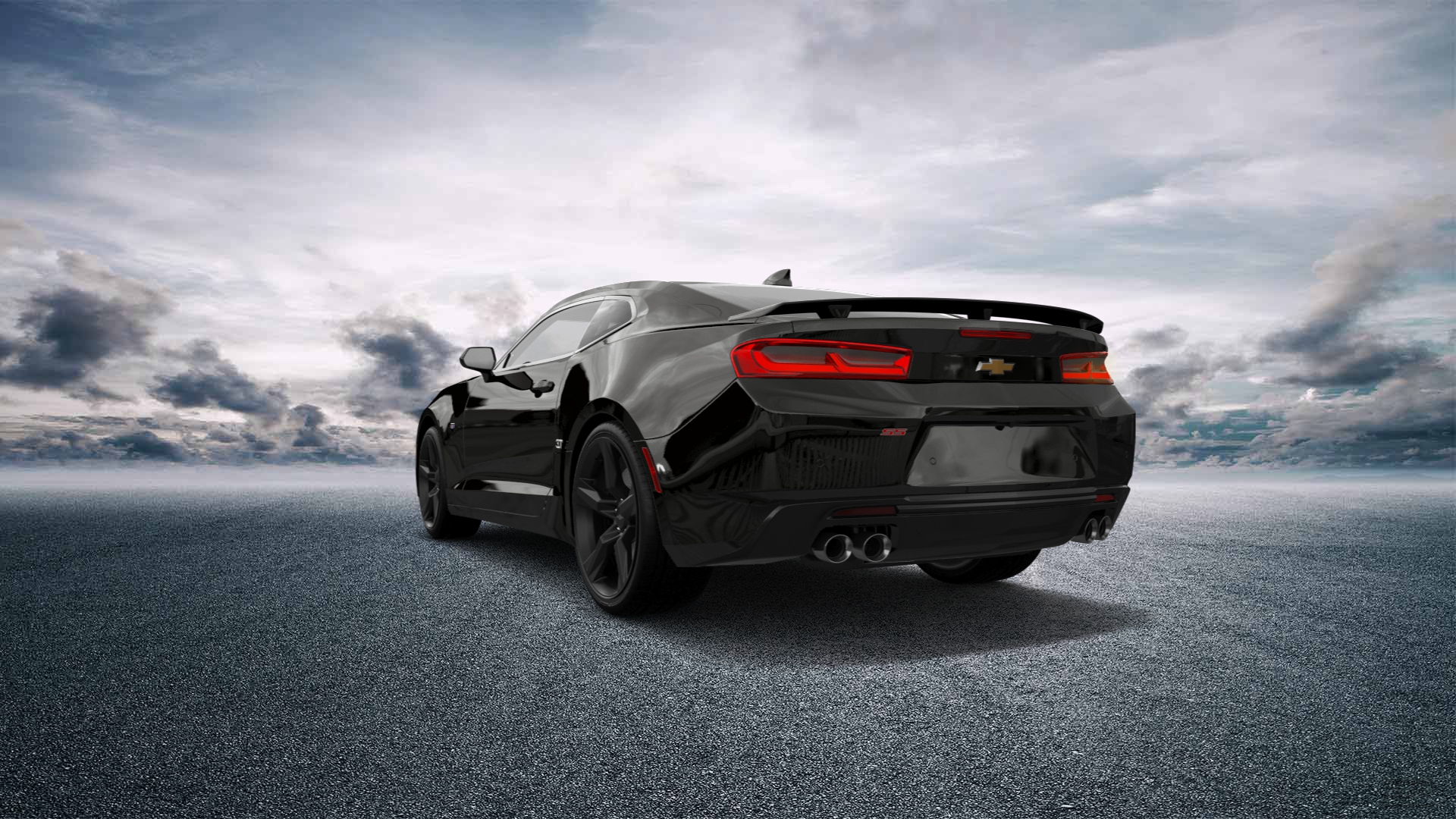 Chevrolet Camaro 2 Door Coupe 2016 tuning