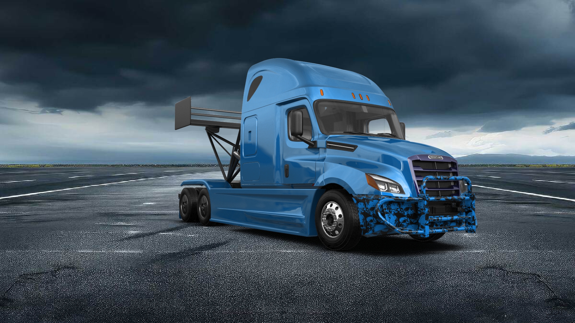 Freightliner Cascadia Sleeper Cab Truck 2018