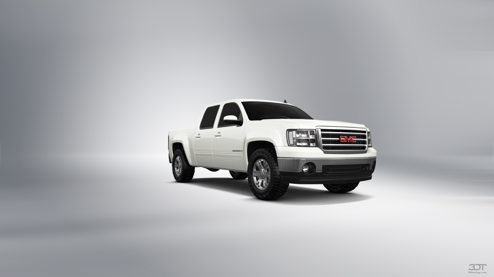 GMC Sierra 1500 Crew Cab 5.8 ft box 4 Door pickup truck 2007