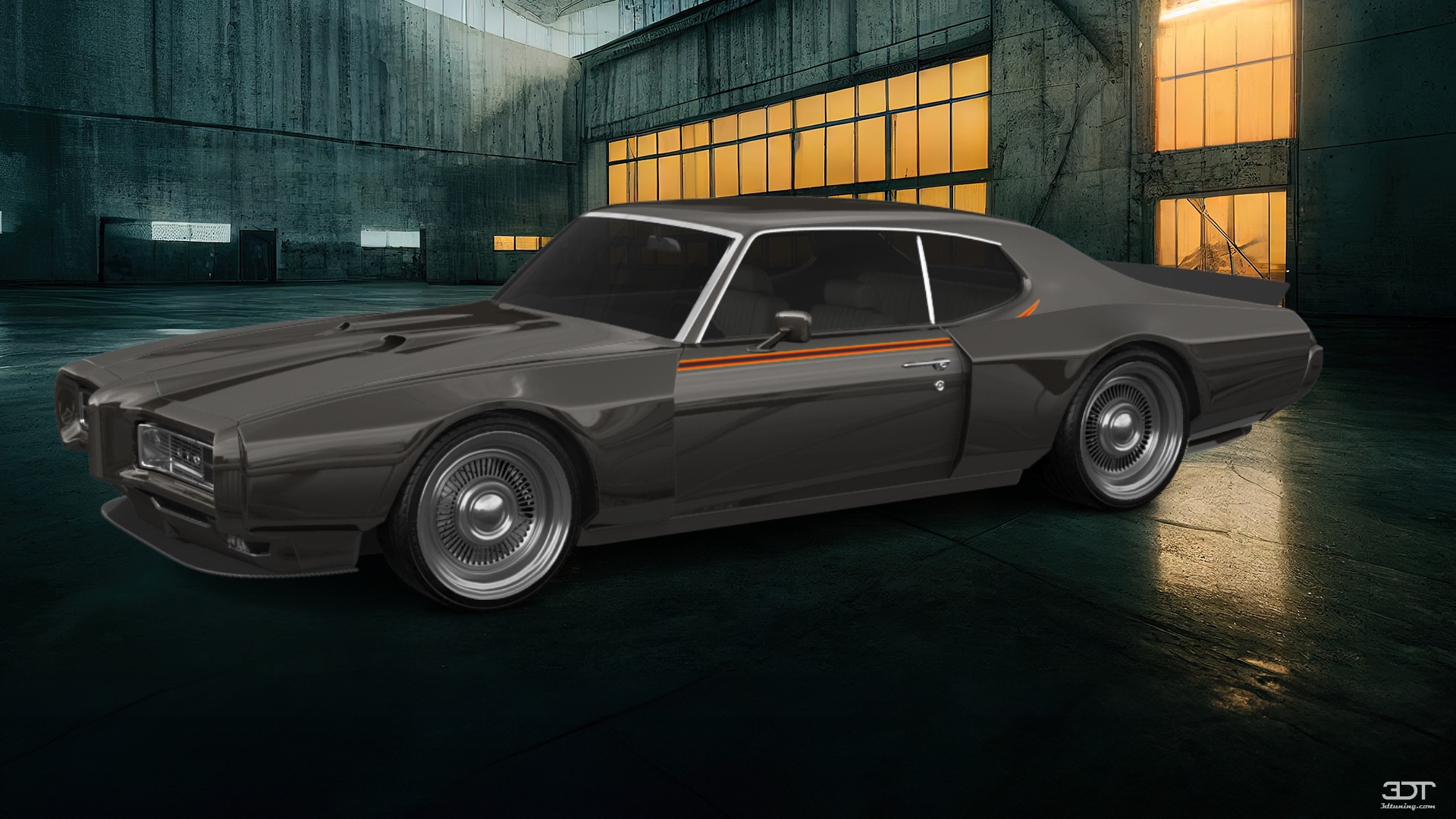 Pontiac GTO 2 Door Coupe 1969 Images