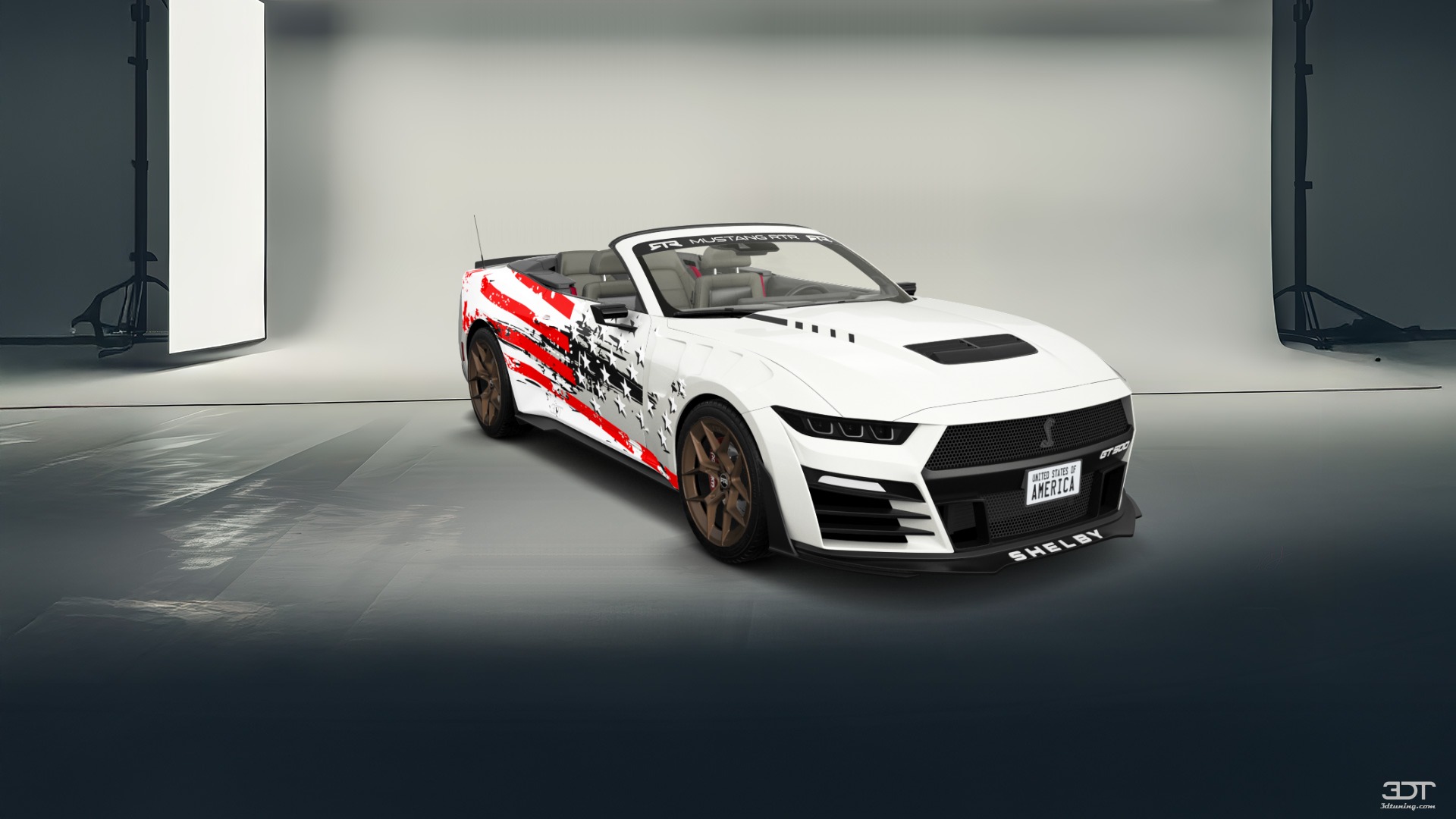 Ford Mustang 2 Door Convertible 2024 tuning