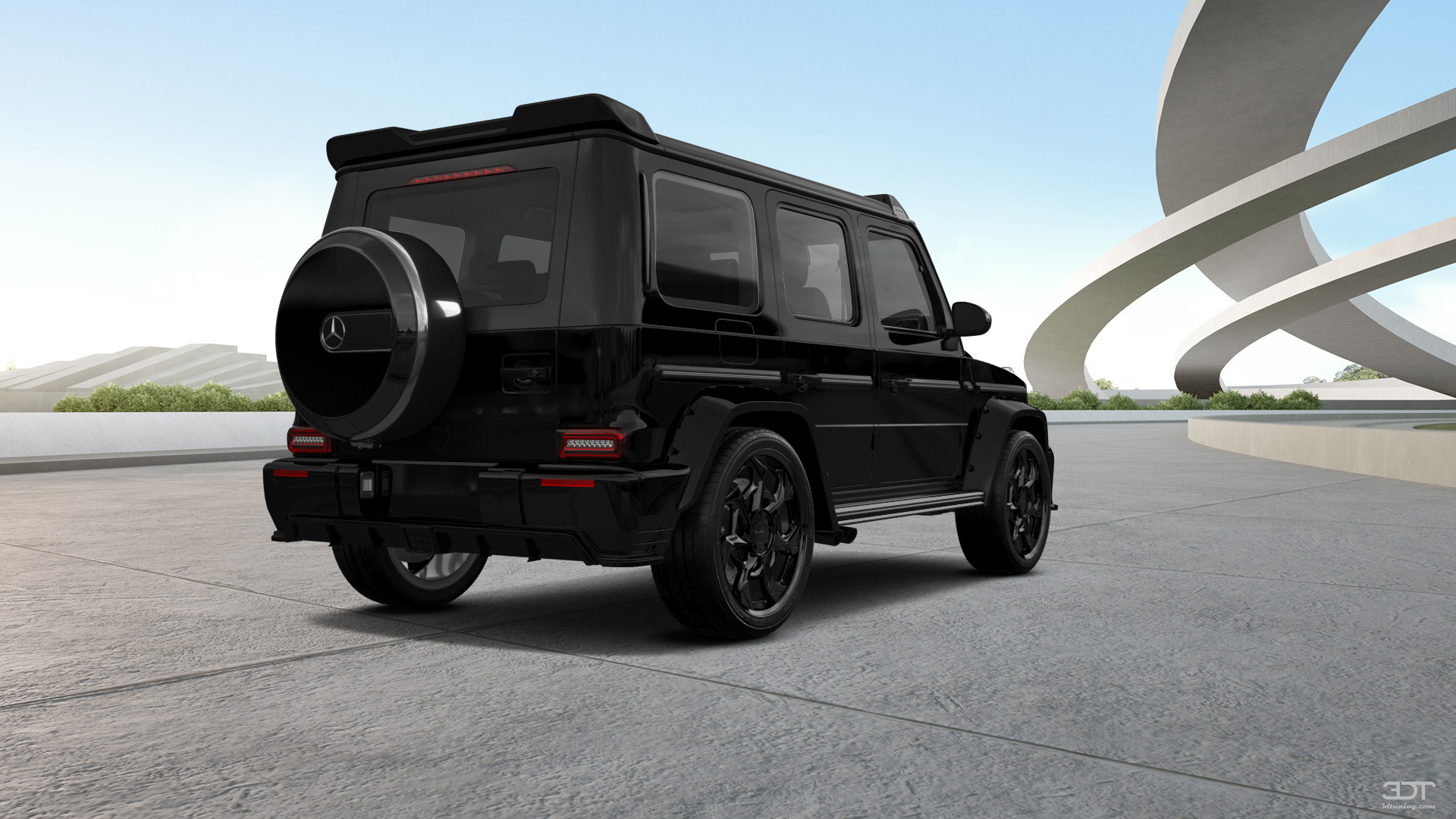 Mercedes G-Class 5 Door SUV 2018