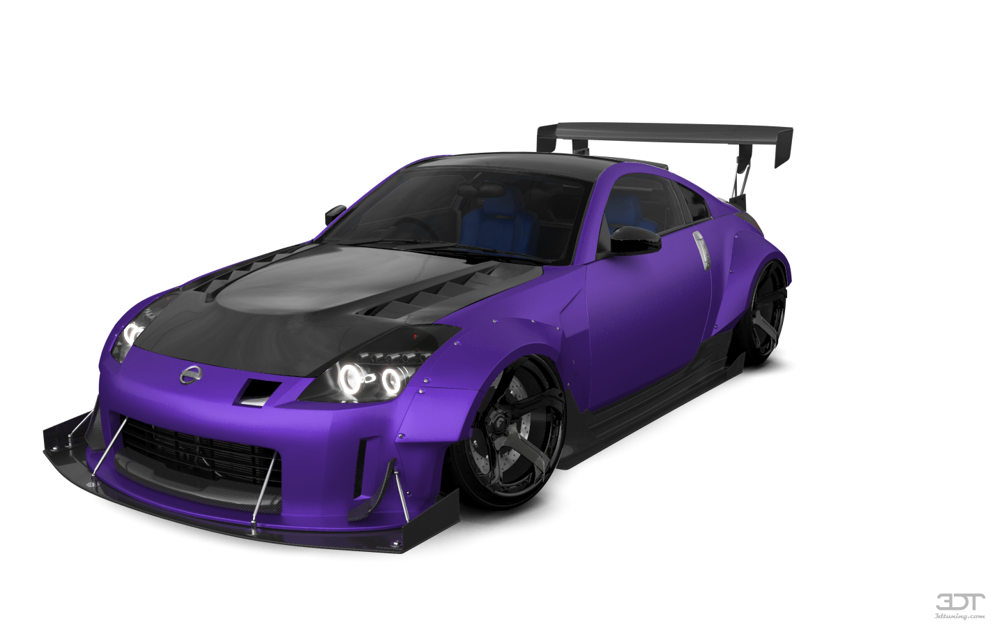 Tuning Nissan 350Z 2 Door Coupe 2002