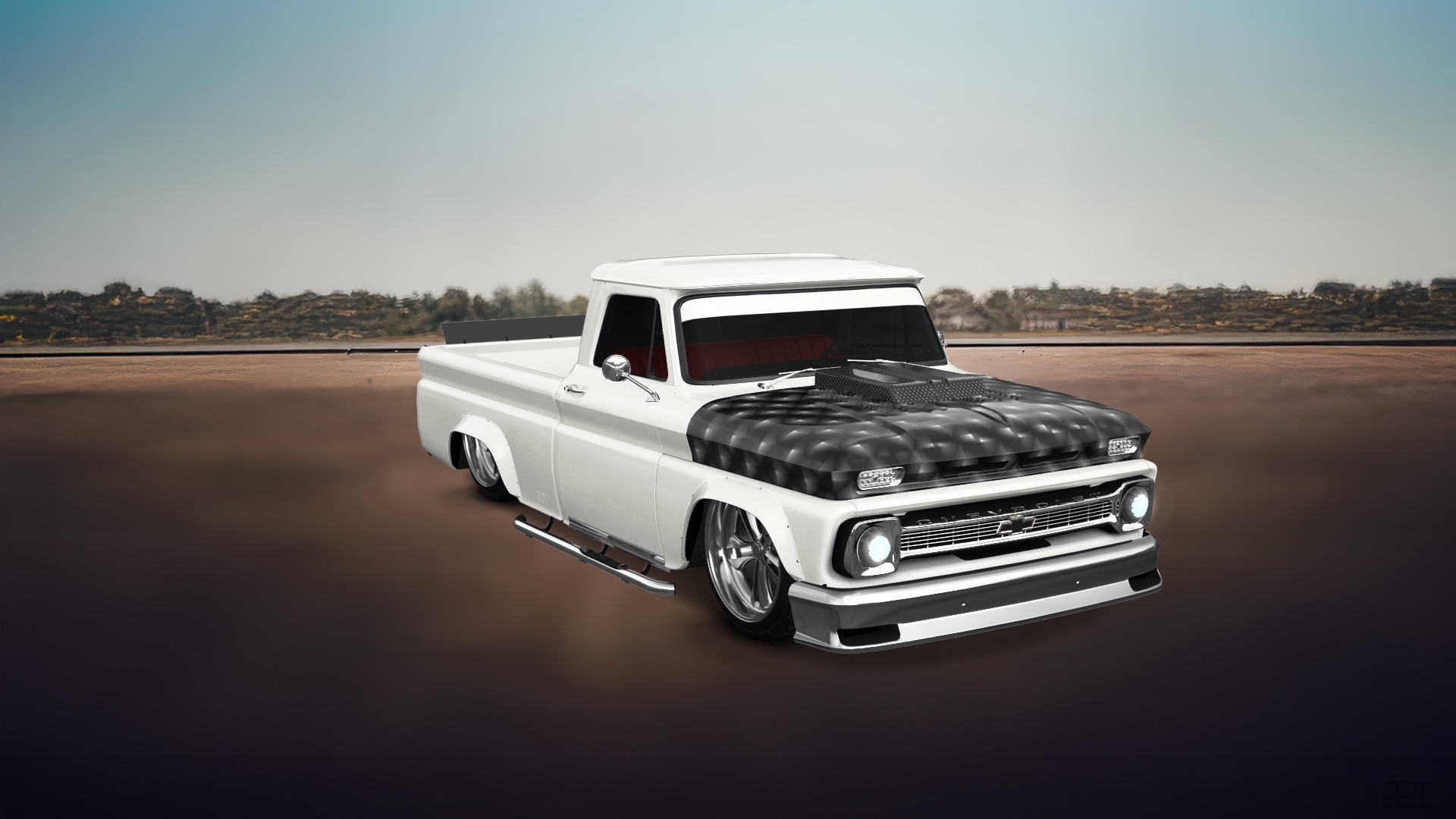 Chevrolet C-10 3 Door SUV 1962 tuning