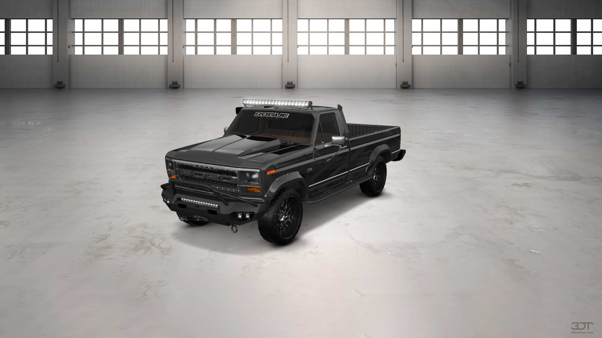 Ford F-150 2 Door pickup truck 1986