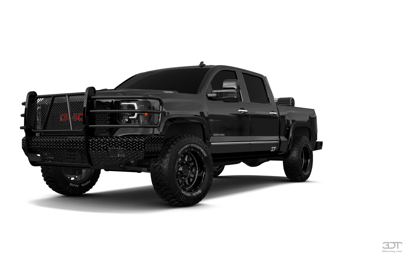 GMC Sierra 4 Door pickup truck 2014