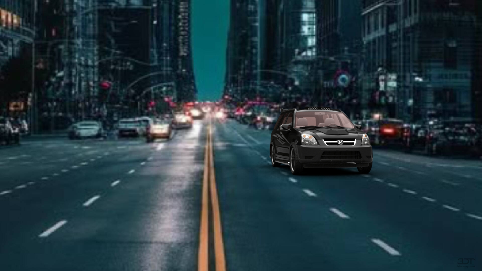 Honda CR-V Crossover 2002