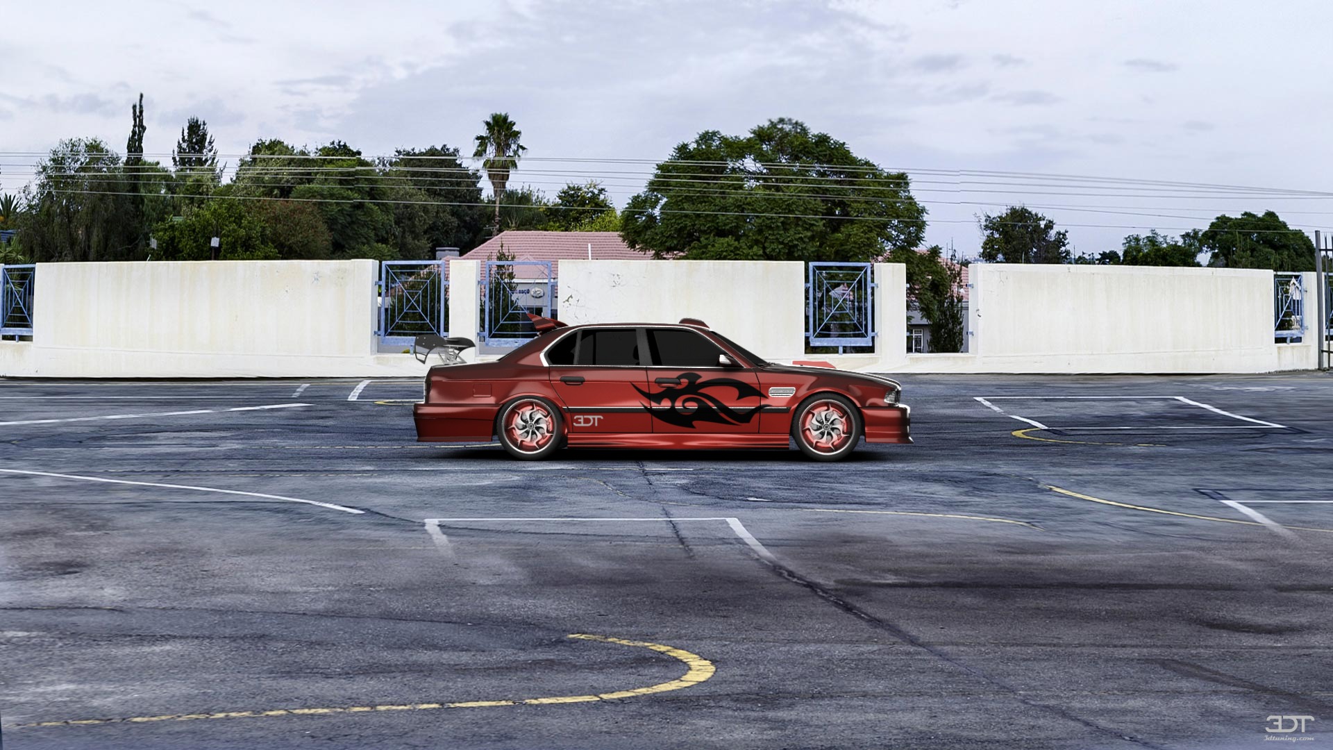 BMW 7 Series Sedan 1986