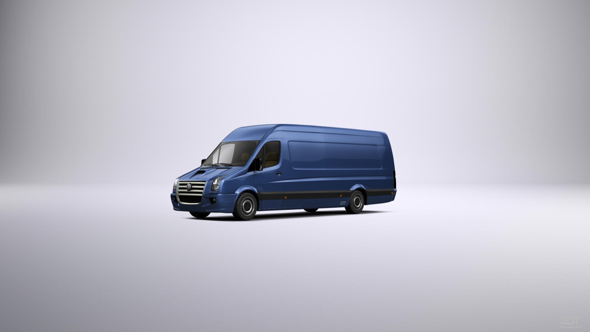 Volkswagen Crafter (facelift) Minivan 2011 tuning