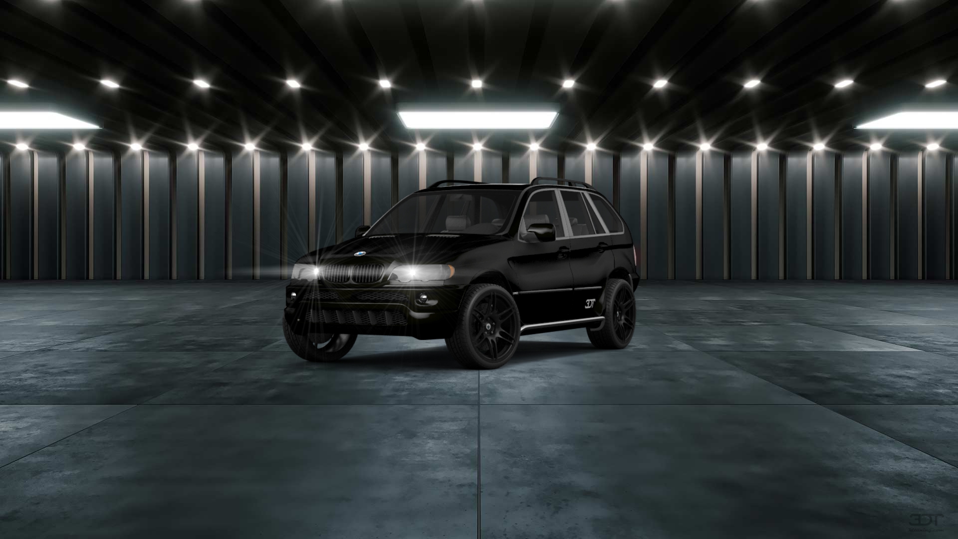 BMW X5 Crossover 2002